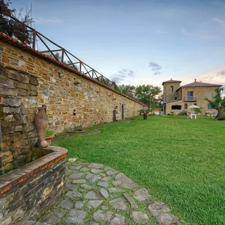 Cilento farmhouse with infinity pool: Apartment Zaffiro