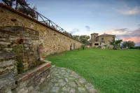 Cilento farmhouse with infinity pool: Apartment Zaffiro - Pools