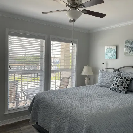 Beautiful beach/sunset view 2BR/2.5 bath Condo off the Mississippi Gulf Coast!