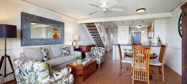2 bedroom/2.5 bath Absolutely Beautiful Expansive Views of the Ocean! Hotels in Koloa