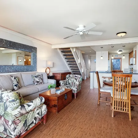 2 bedroom/2.5 bath Absolutely Beautiful Expansive Views of the Ocean!