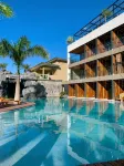 Mandala Beach Hotel - Bjergudsigt