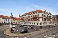 Hotel Kronjylland - parking