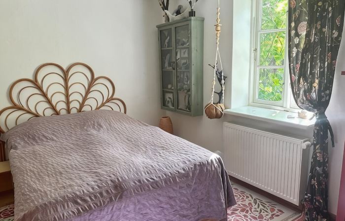Mecklenbü mit Teich, Kamin, Sauna und Hotpott