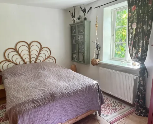 Mecklenbü mit Teich, Kamin, Sauna und Hotpott