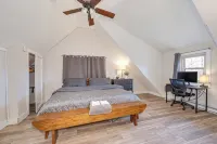 Secluded Pet-Friendly High-Tech Log Cabin in the Woods