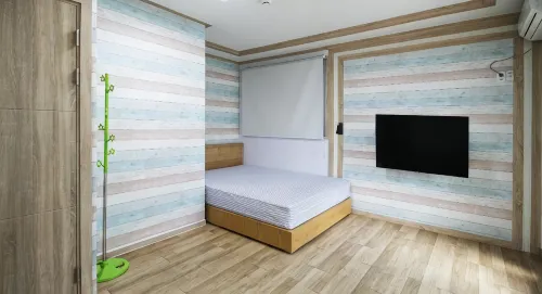 Byeoldul Pension - مطابخ