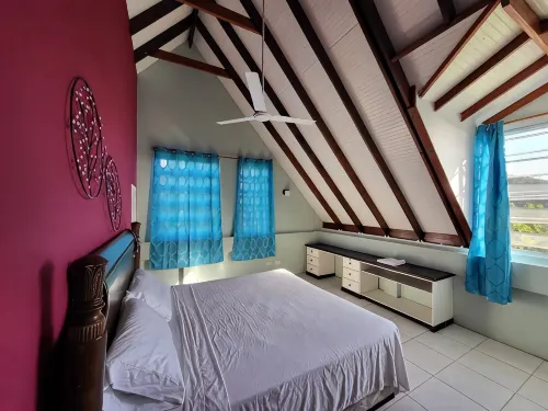 Balisier Apt 5 - Spacious upscale 2-bedroom apartment with breathtaking views. - 3-Star