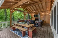 1 Level, 3 Master BRs,  4 BA,   Covered Porch! - 4-Star
