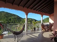 Up there in the garden - Villa with sea and mountain views - Deshaies - Wi-Fi