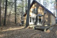 Family Friendly Rustic Newly Renovated Cabin Abutting The White Lake State Park. - Alphydda