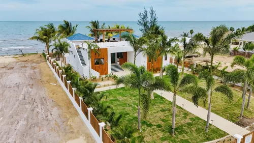 Mi Cielo Belize Beach House near Hopkins Village - Gym