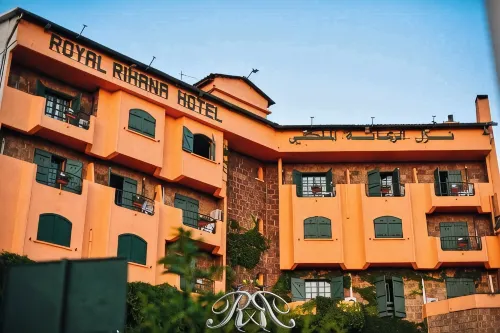 Rihana Hotel - Ain Draham - 4 Sao