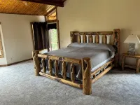 Cozy Strawberry Creek Cabin with WiFi Bordering Forest in Bedford, WY - Chalets