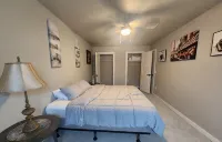 Spacious 4-bdr house in charming Del City with AC, WiFi and 9 min of Tinker AFB - 무료 와이파이