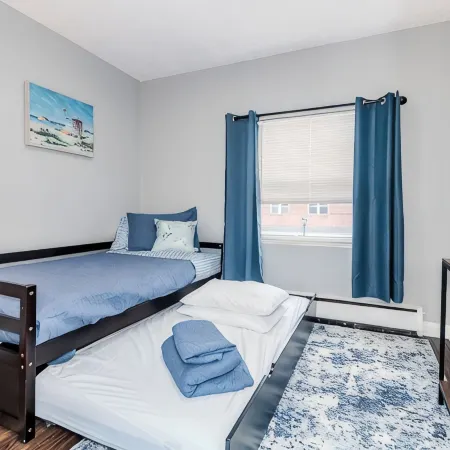City View Suite Unit #6 -2 Br 1BA in Serene Fairport Harbor