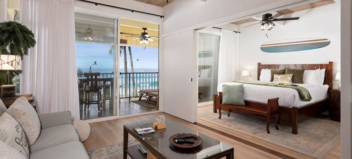 Oceanfront, remodeled penthouse, sunsets, whales/dolphins, surfers! Free parking Hotels in Holualoa