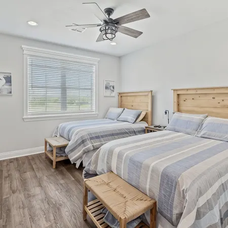 REEL N  REST in Hackberry LA ! Waterfront home with beautiful views .