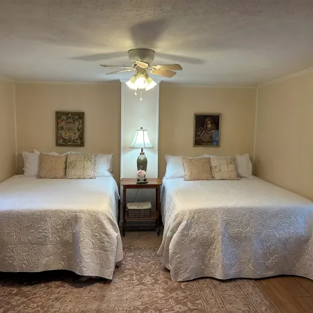 Historic Riverhouse w/ riverview!  Privacy and seclusion! Steps away from River!