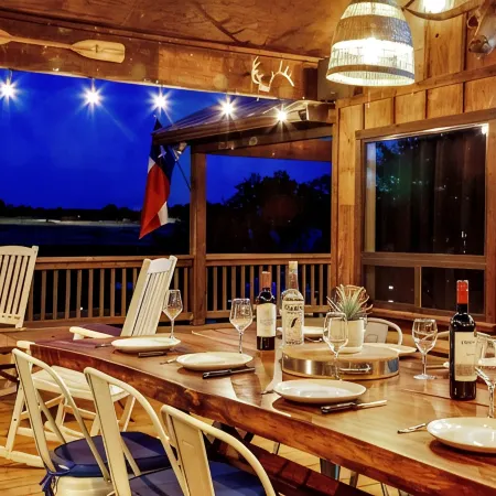 El Castell - on the Llano River [Entire Property - 4 Cabins]
