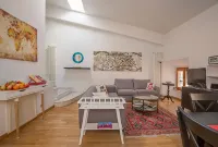 A romantic loft in the enchanting city of Siena with lift, Air C. and WIFi - Apartments