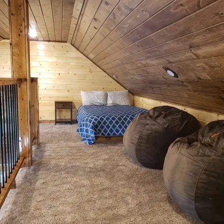 The Cottonwood Cabin at Palo Duro.