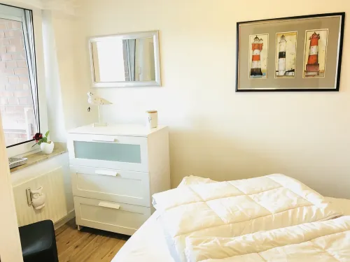 Small holiday apartment in Dornumersiel with a dog - WiFi