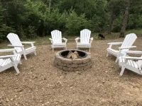 The Lazy Trout.  Livin Lazy at the Little Missouri River - 3-Star