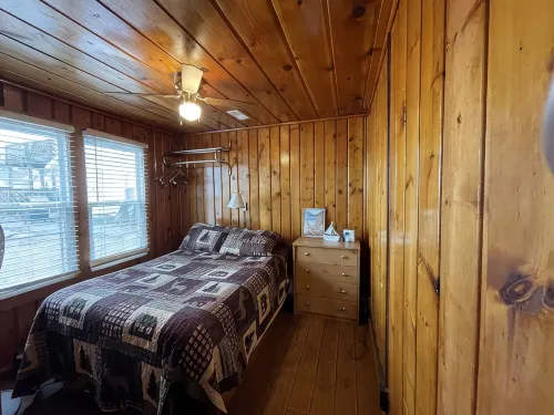 Three bedrooms with kitchen and a huge deck. - Beach