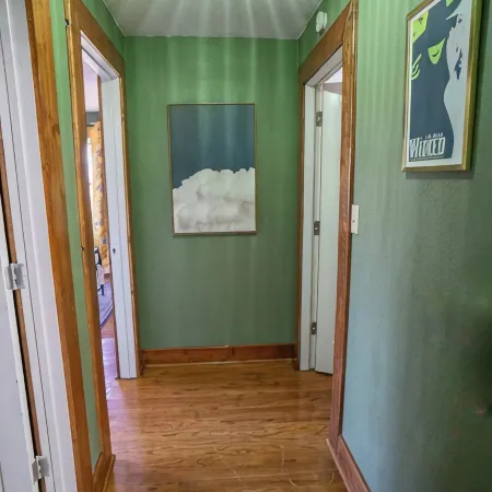 Blue house on 5th! Arcade room, fire pit, privacy fenced yard, and more!!