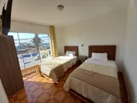 Antana Hostal Paracas - balcony