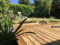 Charming house with garden for 4 to 6 people near the beach of Portzic - 3星級
