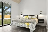 The Luxe on Main is an Ultra Modern, Trendy New Construction in Downtown BSL - 4-Star