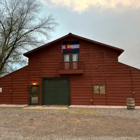 Loft apartment on a horse ranch