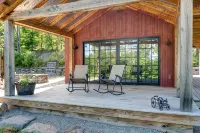 Sweeping Vermont Views from A Private, Designer, Ascutney Cabin - شاليه