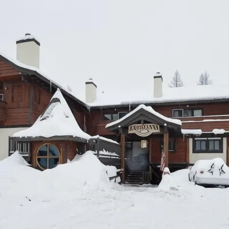2 Story 3 Bedroom Ski Condo on Hailey’s Run at Whitefish Mountain Resort.