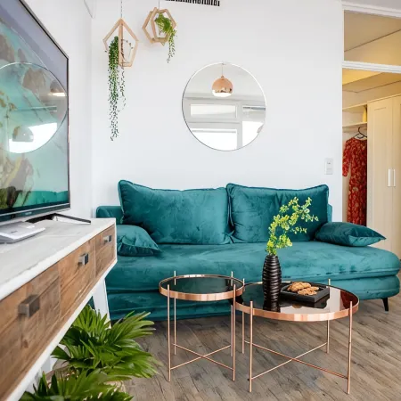 ☆Modern apartment☆Wide view☆29th floor☆Neflix☆Center☆