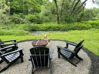 Spacious, private and peaceful 1st floor Apartment on Fly Creek - Wi-Fi