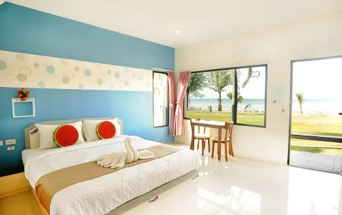 Burapa Beach Resort Chaolao - sul mare