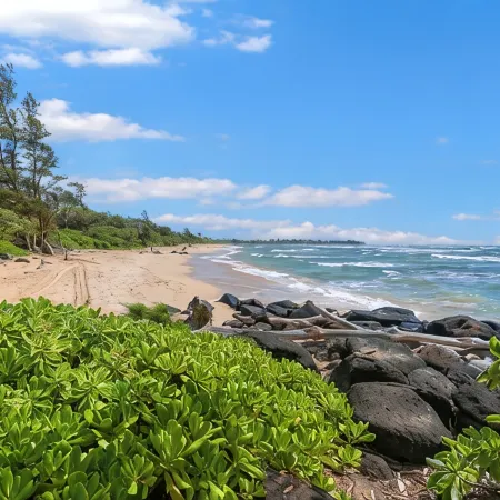 Kaha Lani #216, 2Bdrm, 2Bath, Kitchen, Beachfront Resort! Ocean Views. Quiet!