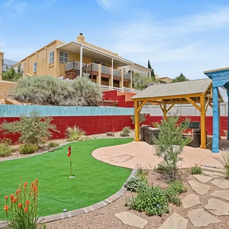 Amazing views of the mountains and city with game room and putting green!!!