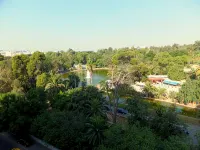 فندق السفراء - شرفة