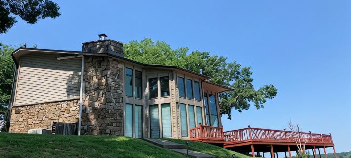 Large Waterfront w/Stellar Views of Grand Lake! Pvt Dock! 6Bed/4Bath, Sleeps 18! Ξενοδοχεία στην πόλη Delaware County