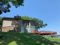 Large Waterfront w/Stellar Views of Grand Lake! Pvt Dock! 6Bed/4Bath, Sleeps 18! - 4-Star
