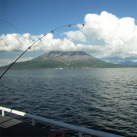 Rainbow Sakurajima