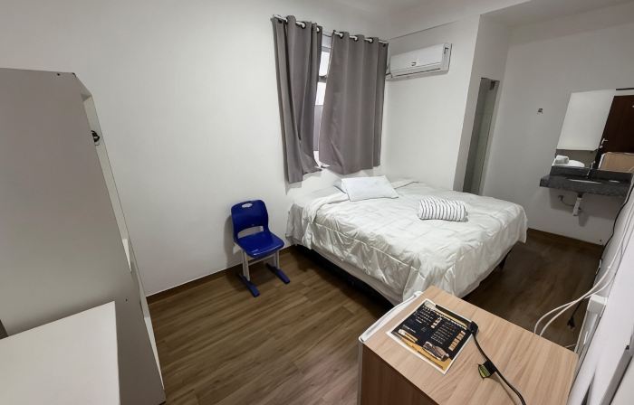 Hotel Santorine Plaza - Itabira - Próximo a Fundação Cultural Carlos Drummond Andrade