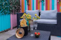 Stylish 5Bed,5 Bath House/On Street Parking/Garden - 2-Star