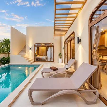 Azure Tropical Pool Villas