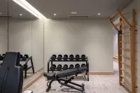 Ikones Seafront Luxury Suites - Gym