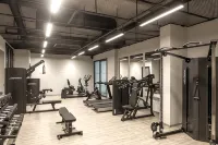 Anemi Hotel & Suites - Fitnessstudio